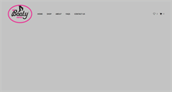 Desktop Screenshot of bootyshapers.com