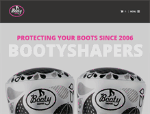 Tablet Screenshot of bootyshapers.com